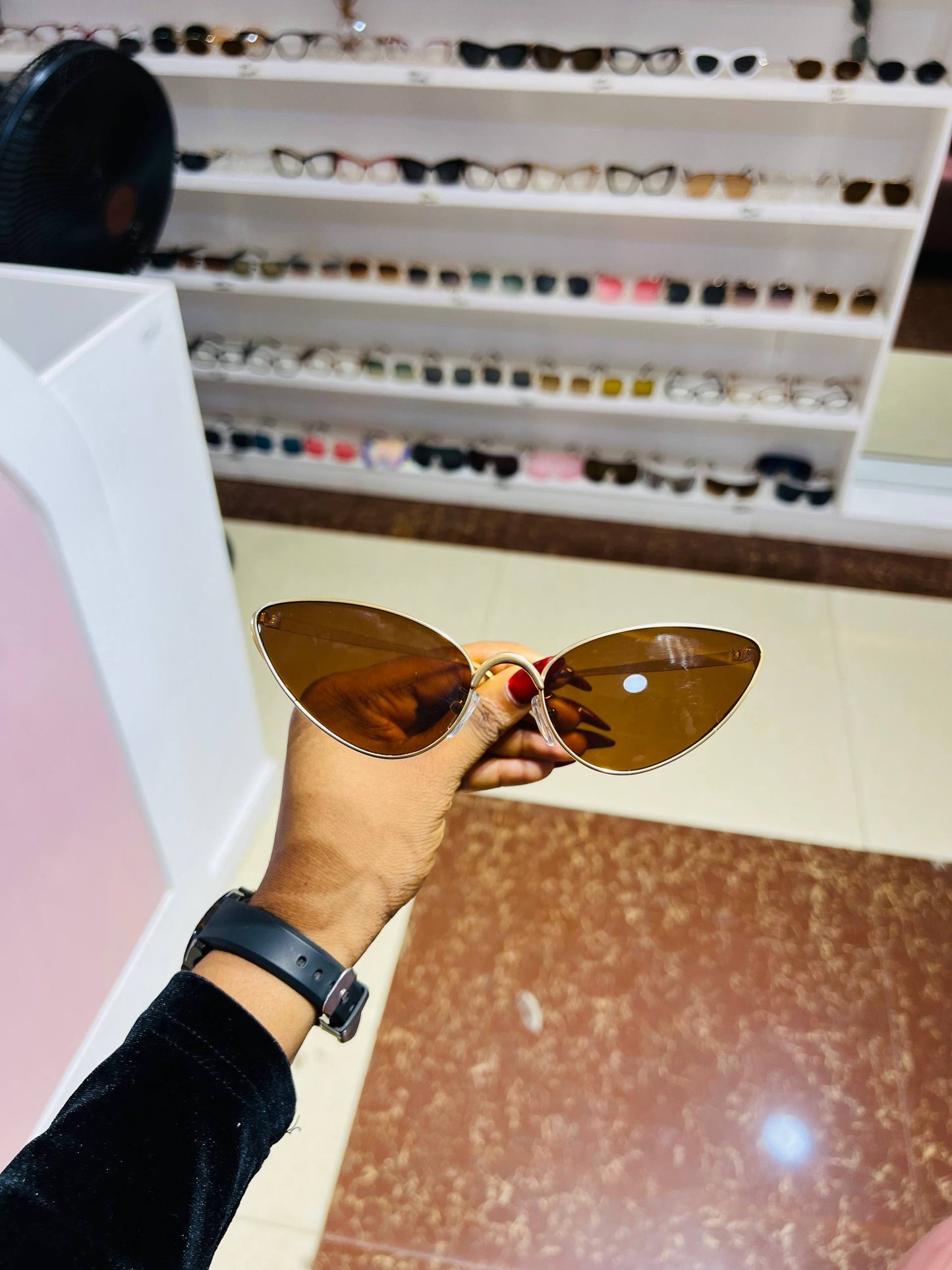 GLASSES 744 (UV PROTECTION SUNSHADES)