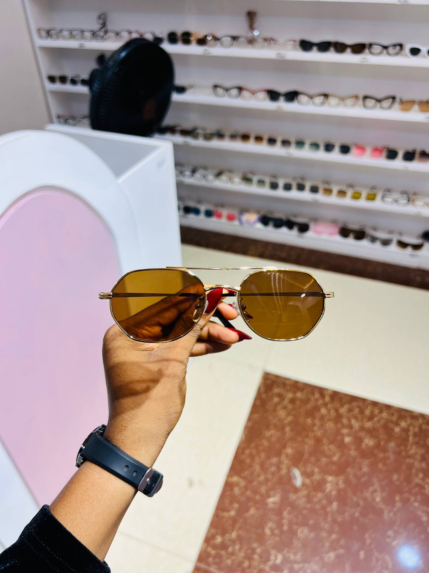 GLASSES 738 (UV PROTECTION SUNSHADES)