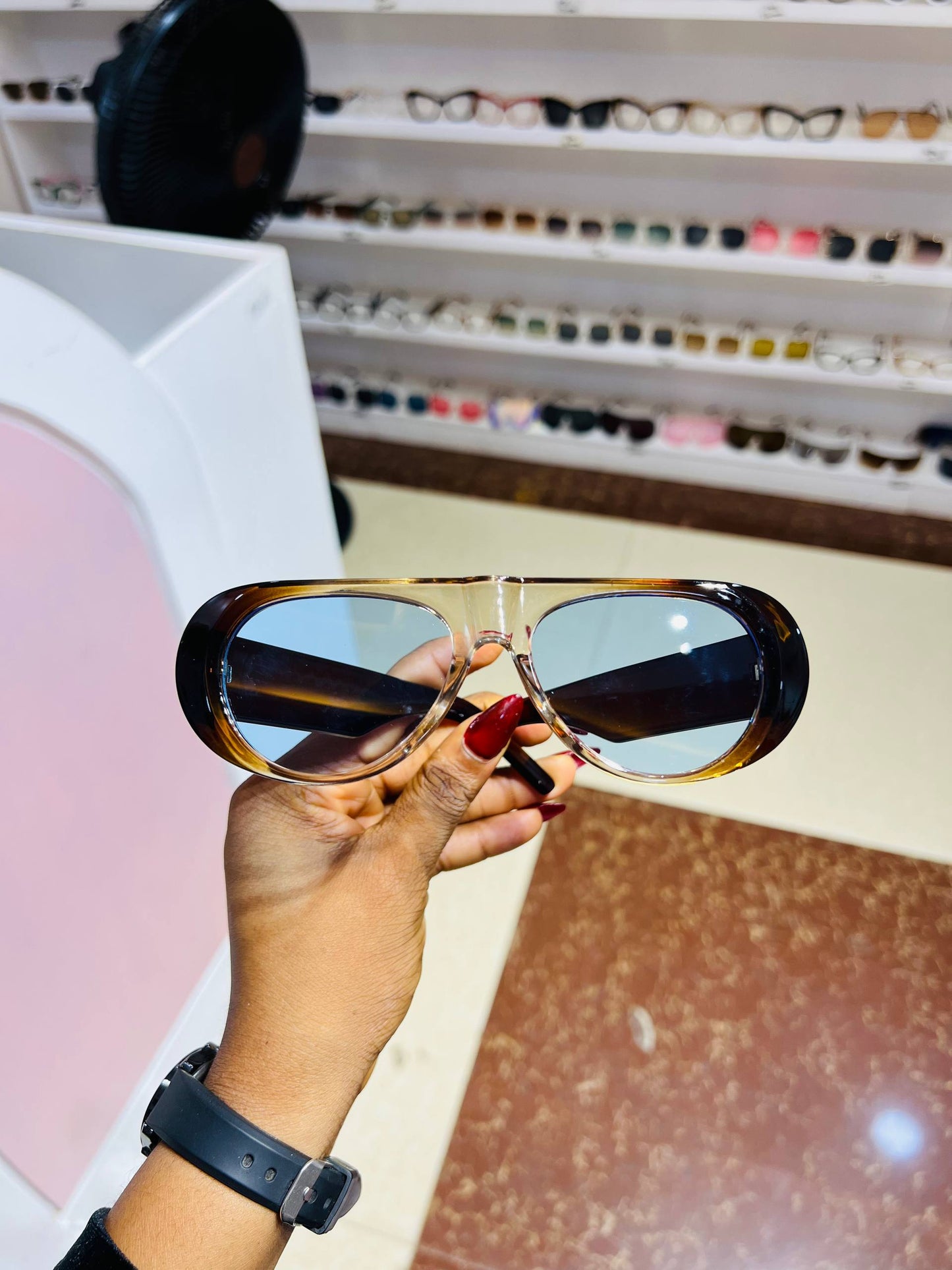 GLASSES 735 (UV PROTECTION SUNSHADES)