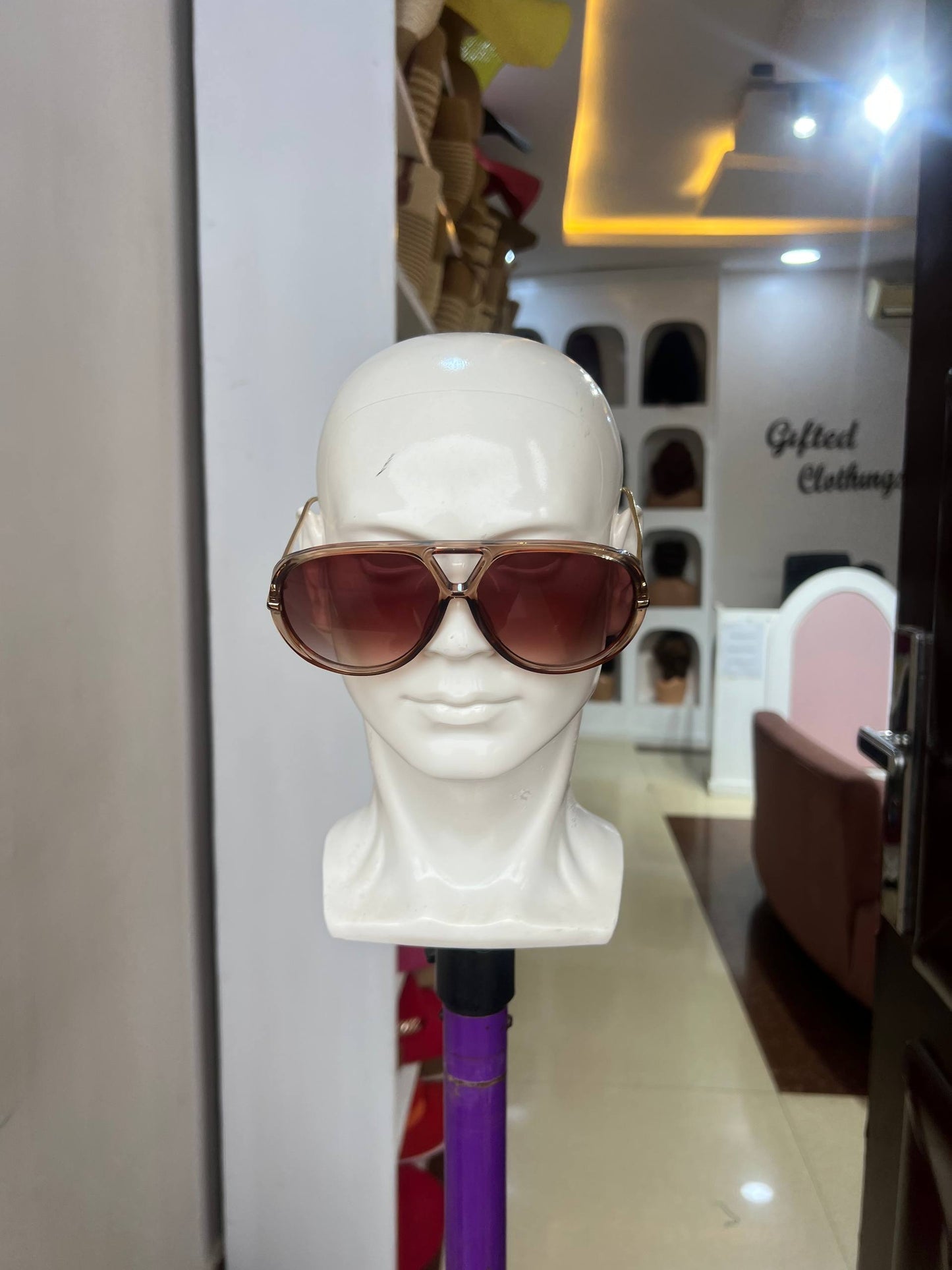 GLASSES  542(UNISEX SUNSHADES, UV PROTECTION SUNGLASSES)