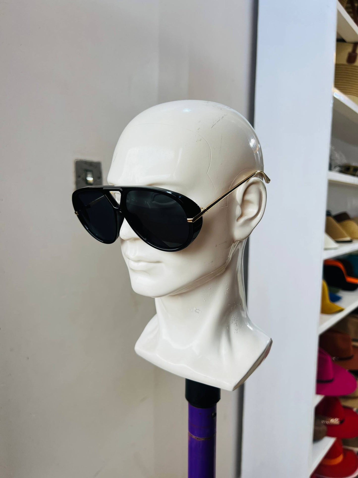 GLASSES  542(UNISEX SUNSHADES, UV PROTECTION SUNGLASSES)