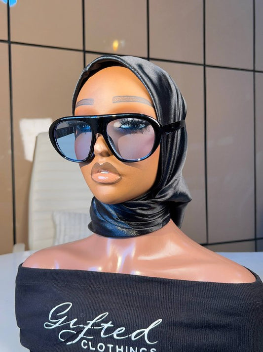 GLASSES 787 (CLEAR LENS ,BLUE LIGHT BLOCKING /UV PROTECTION SUNSHADE GLASSES)