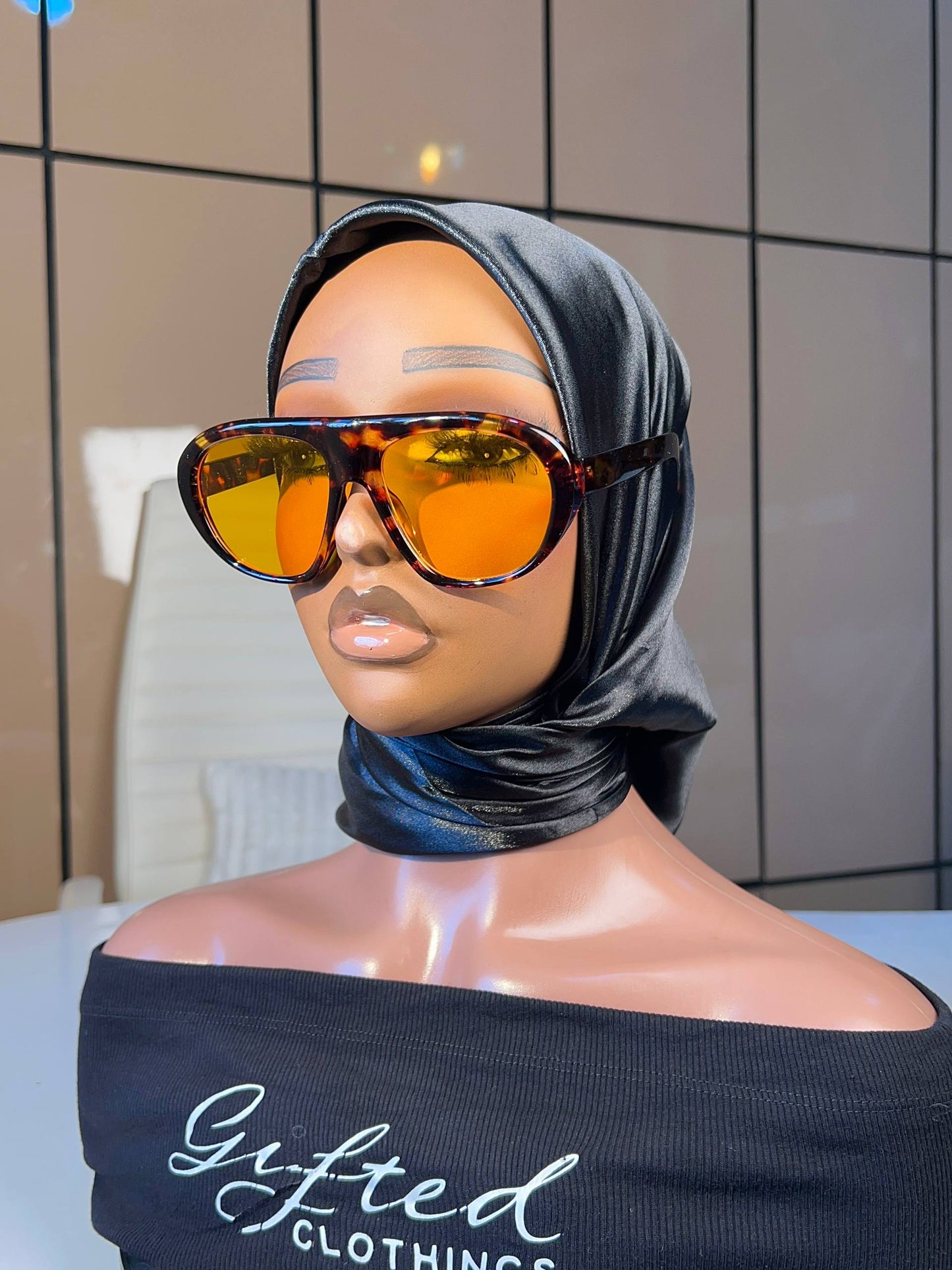 GLASSES 787 (CLEAR LENS ,BLUE LIGHT BLOCKING /UV PROTECTION SUNSHADE GLASSES)