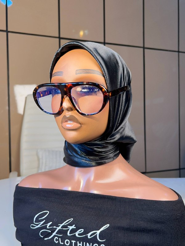 GLASSES 787 (CLEAR LENS ,BLUE LIGHT BLOCKING /UV PROTECTION SUNSHADE GLASSES)