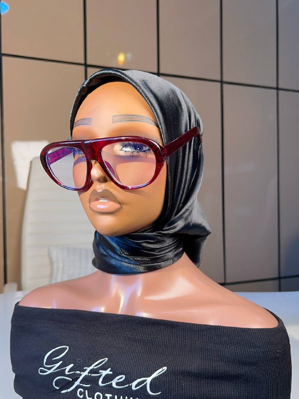 GLASSES 787 (CLEAR LENS ,BLUE LIGHT BLOCKING /UV PROTECTION SUNSHADE GLASSES)
