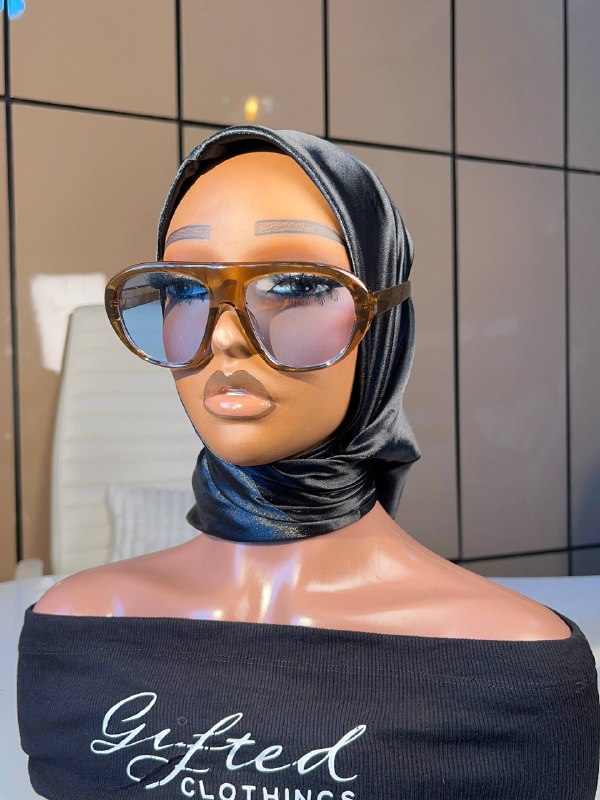 GLASSES 787 (CLEAR LENS ,BLUE LIGHT BLOCKING /UV PROTECTION SUNSHADE GLASSES)