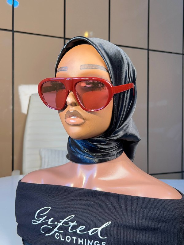 GLASSES 787 (CLEAR LENS ,BLUE LIGHT BLOCKING /UV PROTECTION SUNSHADE GLASSES)