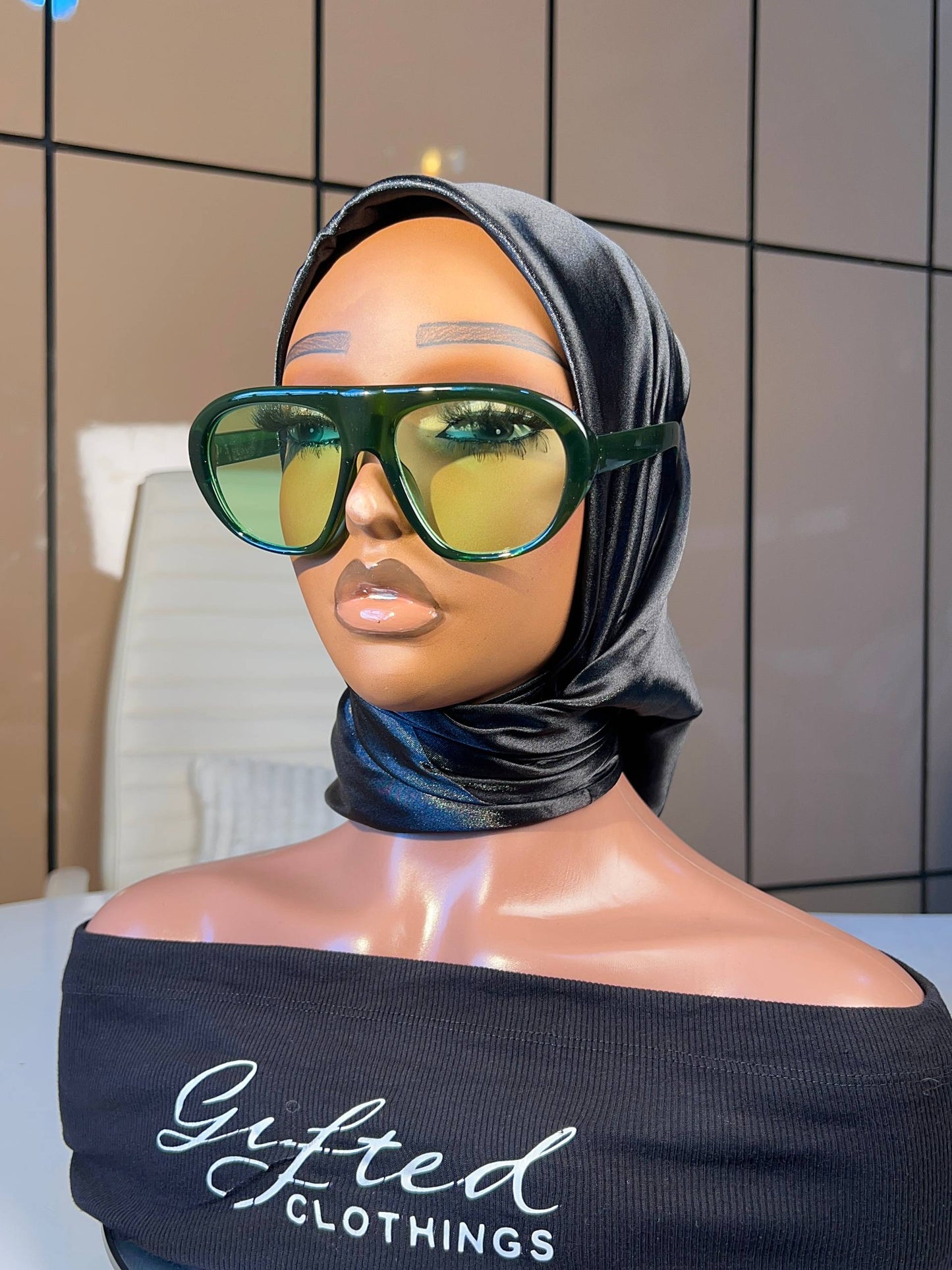 GLASSES 787 (CLEAR LENS ,BLUE LIGHT BLOCKING /UV PROTECTION SUNSHADE GLASSES)