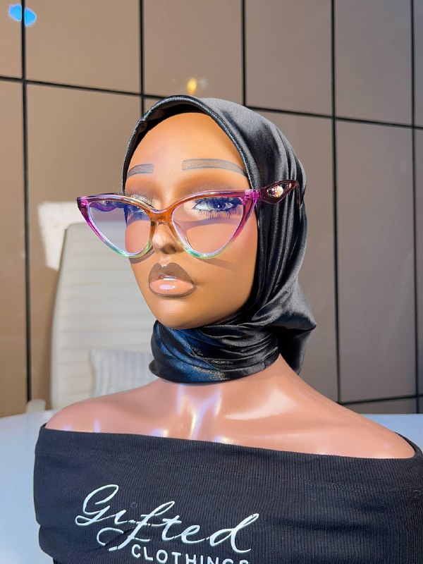 GLASSES 788 (CLEAR LENS,BLUE LIGHT BLOCKING GLASSES)