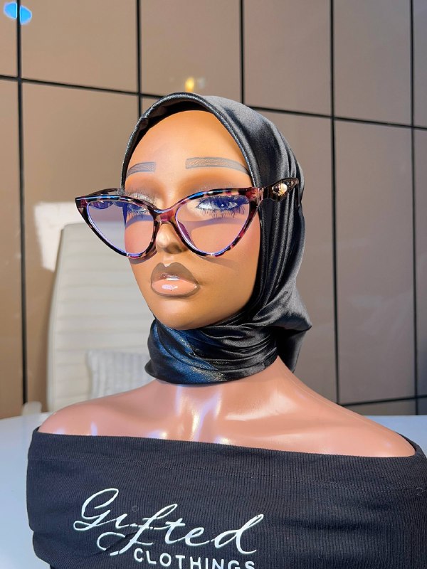 GLASSES 788 (CLEAR LENS,BLUE LIGHT BLOCKING GLASSES)