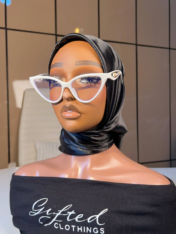 GLASSES 788 (CLEAR LENS,BLUE LIGHT BLOCKING GLASSES)