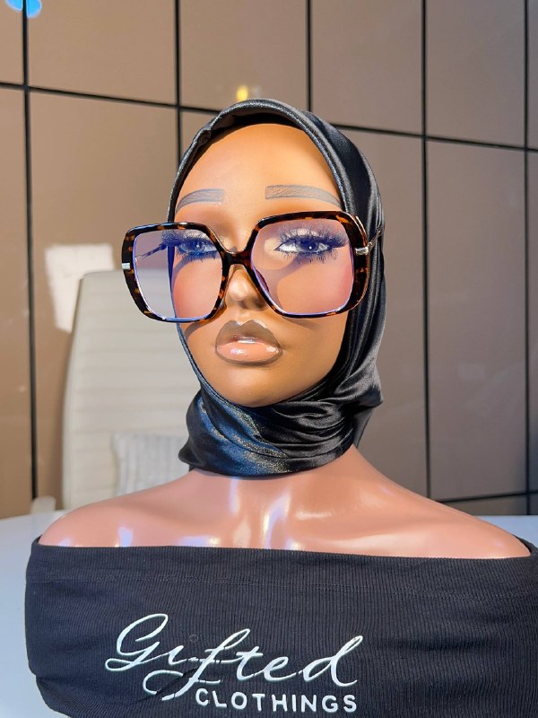 GLASSES 789 (CLEAR LENS, BLUE LIGHT BLOCKING GLASSES )