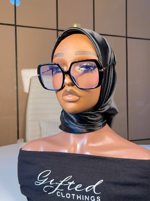GLASSES 789 (CLEAR LENS, BLUE LIGHT BLOCKING GLASSES )