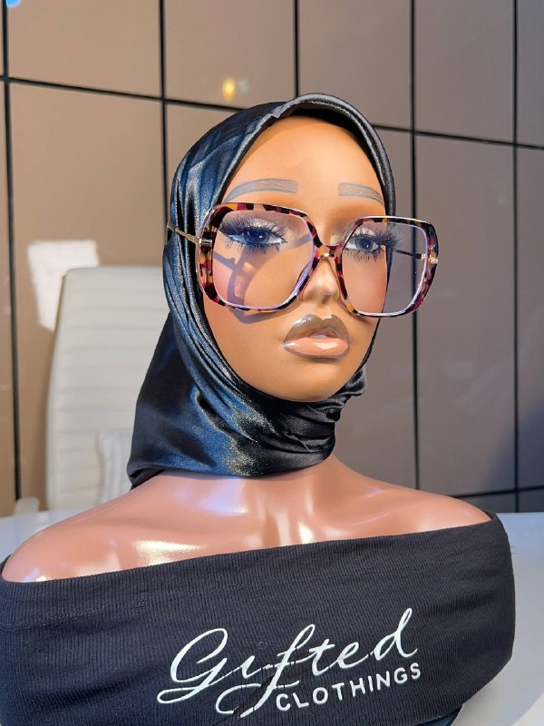 GLASSES 789 (CLEAR LENS, BLUE LIGHT BLOCKING GLASSES )