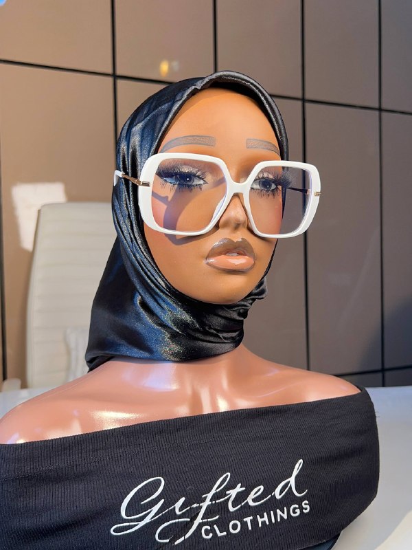 GLASSES 789 (CLEAR LENS, BLUE LIGHT BLOCKING GLASSES )
