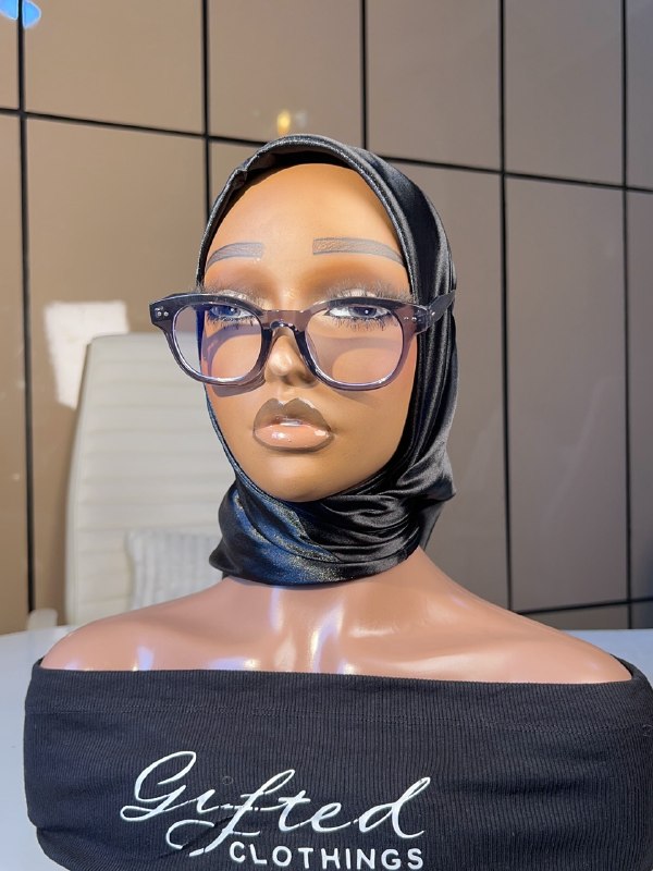 GLASSES 790 (CLEAR LENS,BLUE LIGHT BLOCKING GLASSES)
