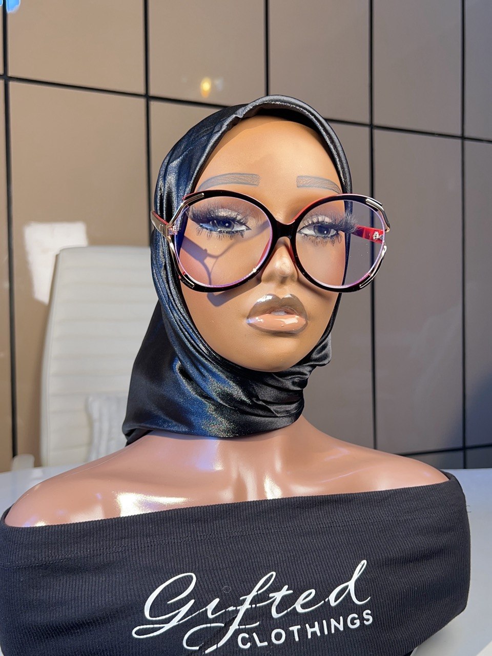 GLASSES 791 (CLEAR LENS ,BLUE LIGHT BLOCKING GLASSES )