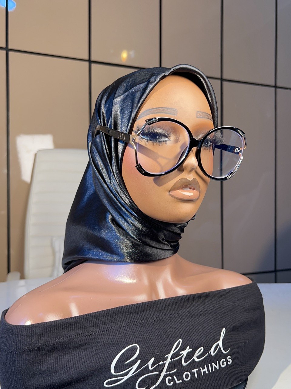 GLASSES 791 (CLEAR LENS ,BLUE LIGHT BLOCKING GLASSES )