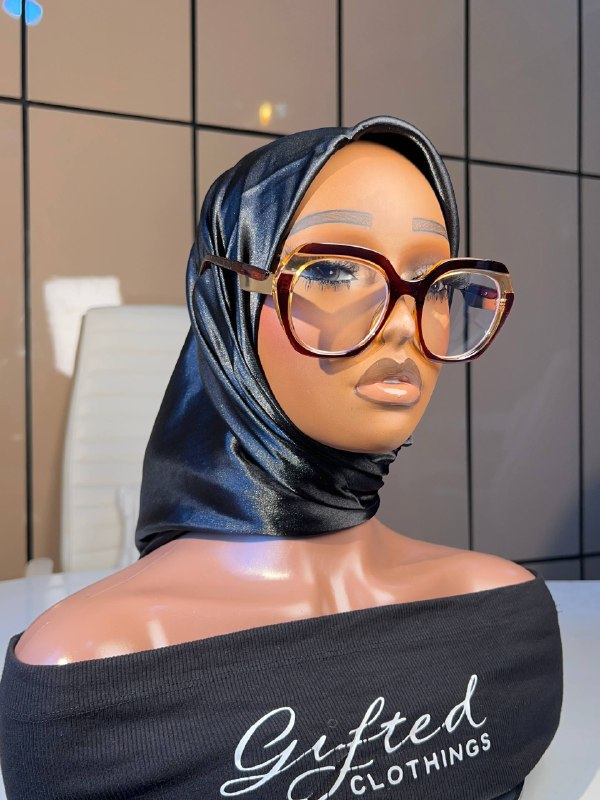 GLASSES 796 (CLEAR LENS,BLUE LIGHT BLOCKING GLASSES)