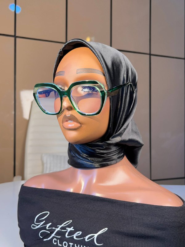 GLASSES 796 (CLEAR LENS,BLUE LIGHT BLOCKING GLASSES)