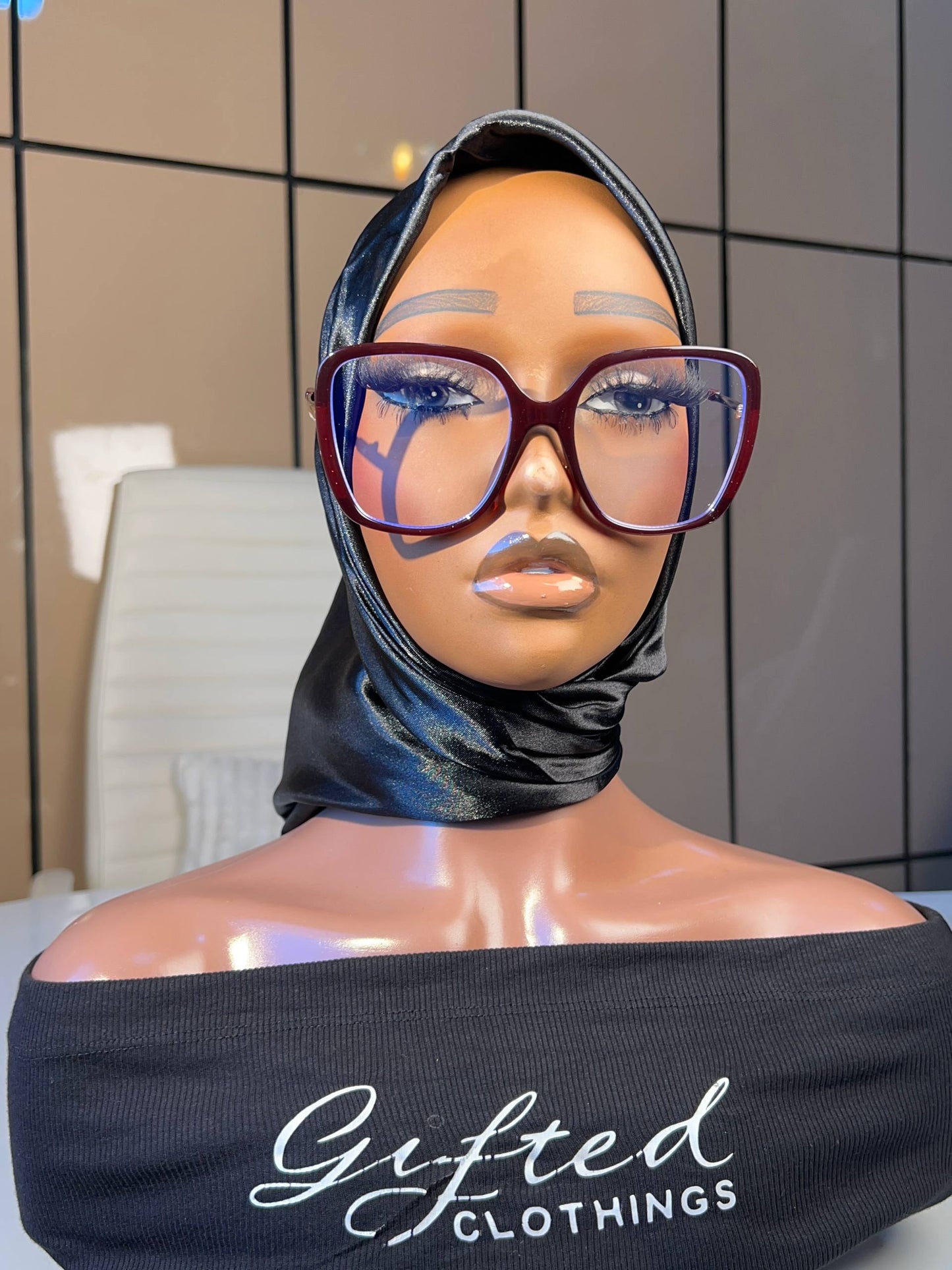 GLASSES 804 (CLEAR LENS ,BLUE LIGHT BLOCKING /UV PROTECTION SUNSHADE GLASSES)