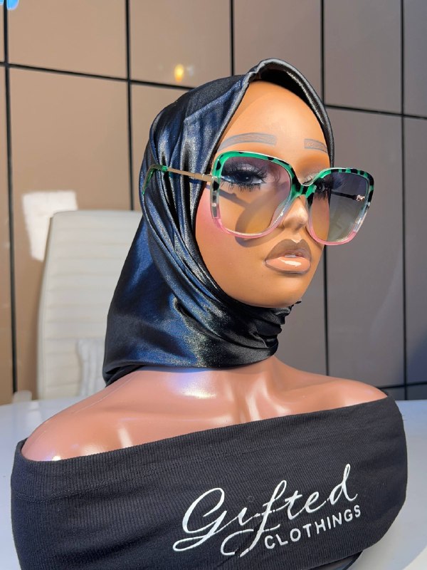 GLASSES 804 (CLEAR LENS ,BLUE LIGHT BLOCKING /UV PROTECTION SUNSHADE GLASSES)