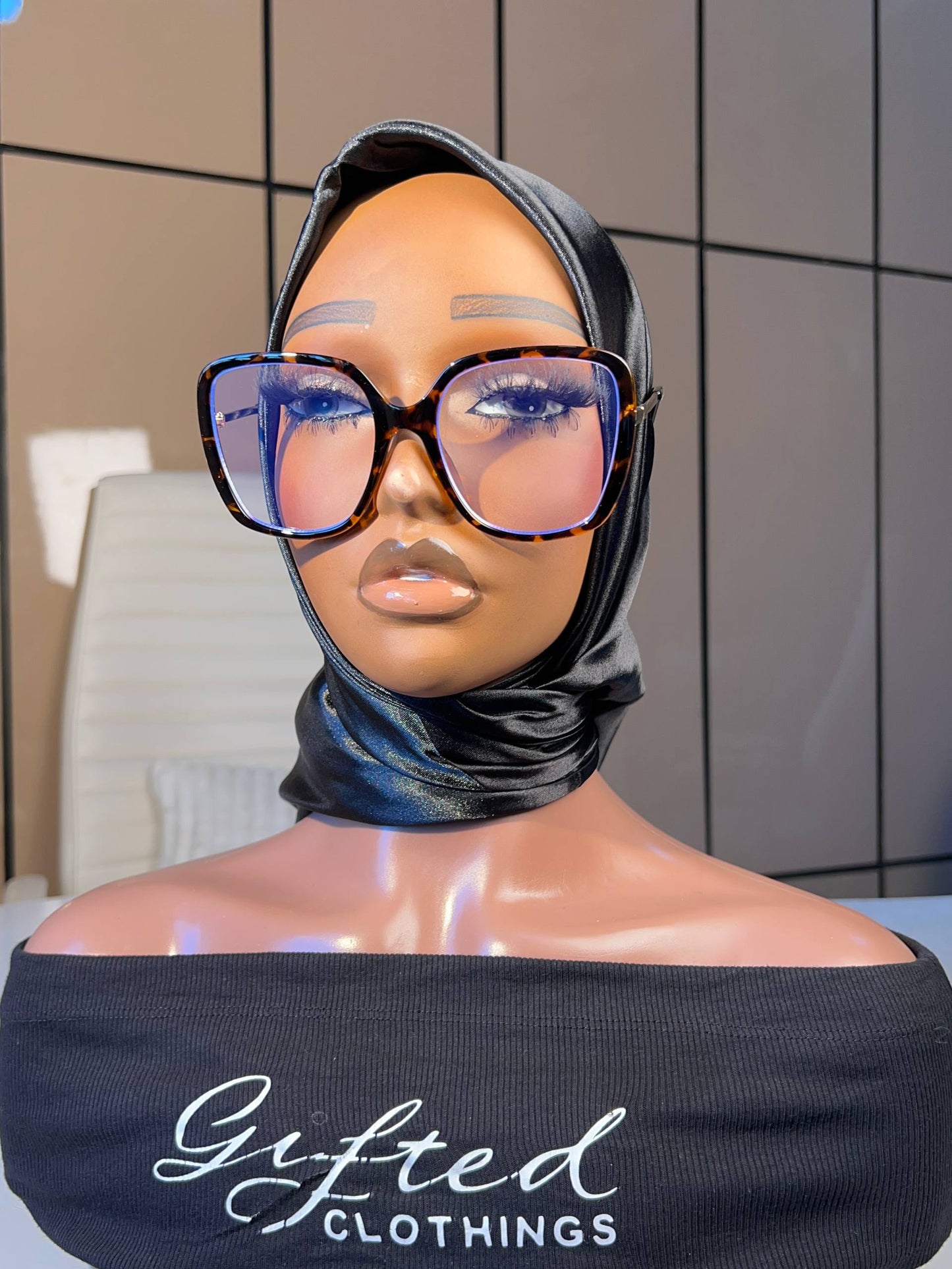 GLASSES 804 (CLEAR LENS ,BLUE LIGHT BLOCKING /UV PROTECTION SUNSHADE GLASSES)