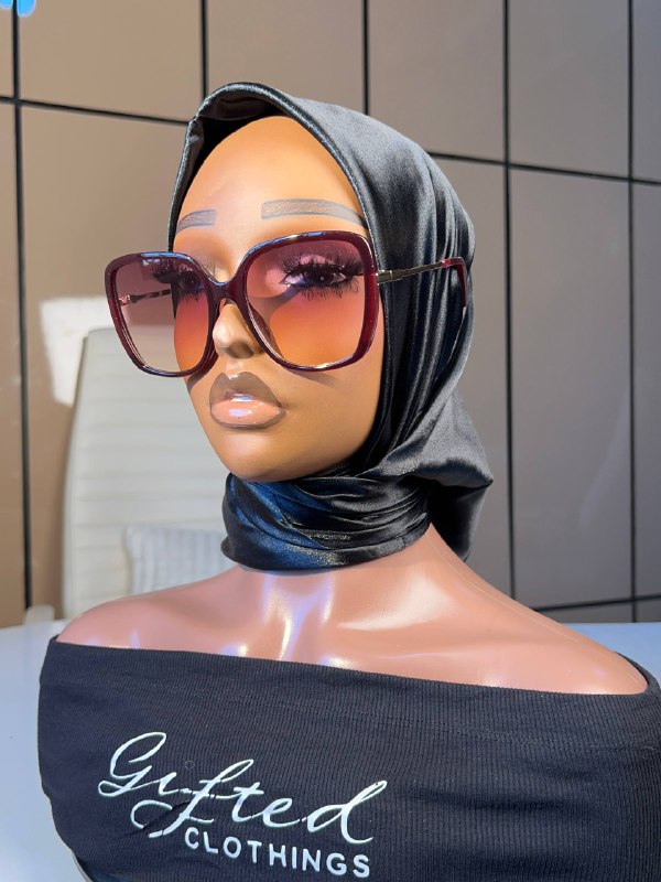 GLASSES 804 (CLEAR LENS ,BLUE LIGHT BLOCKING /UV PROTECTION SUNSHADE GLASSES)