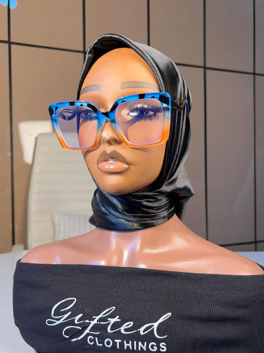 GLASSES 805 (CLEAR LENS,BLUE LIGHT BLOCKING GLASSES)