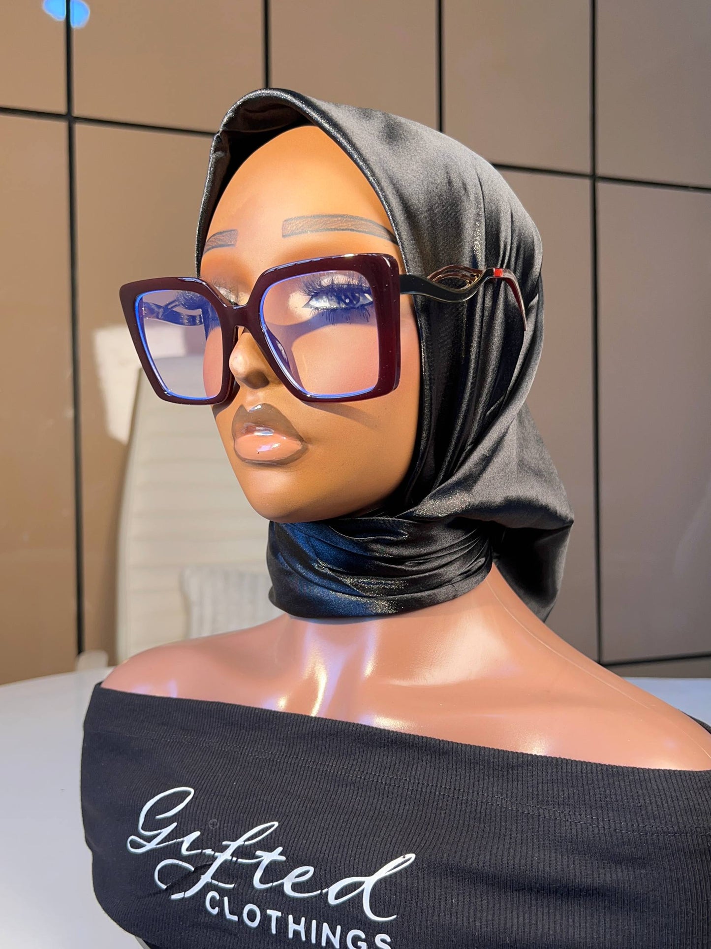 GLASSES 805 (CLEAR LENS,BLUE LIGHT BLOCKING GLASSES)