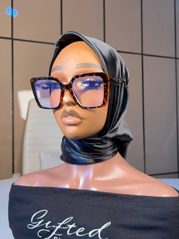 GLASSES 805 (CLEAR LENS,BLUE LIGHT BLOCKING GLASSES)