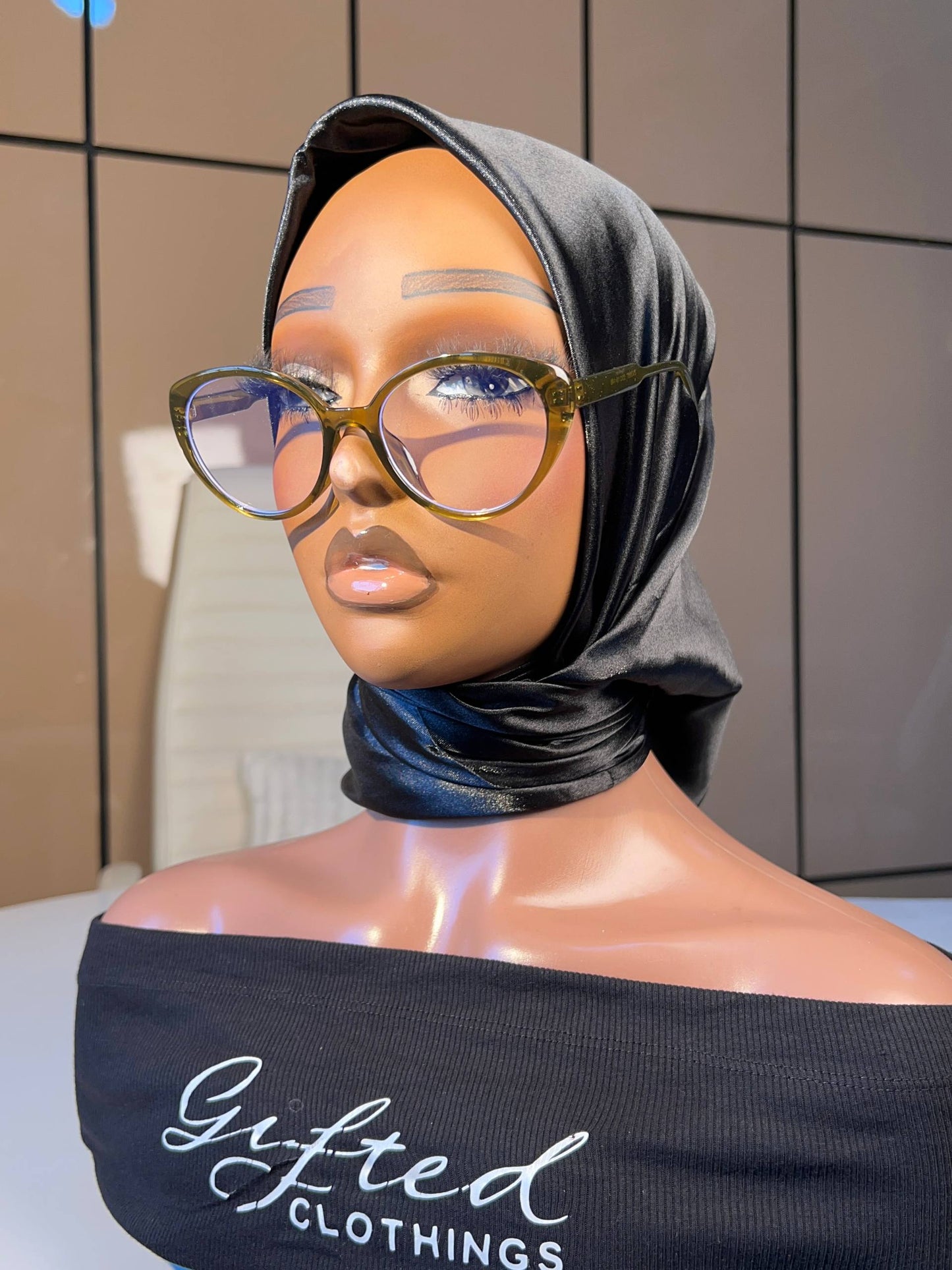 GLASSES 810 (CLEAR LENS,BLUE LIGHT BLOCKING GLASSES)