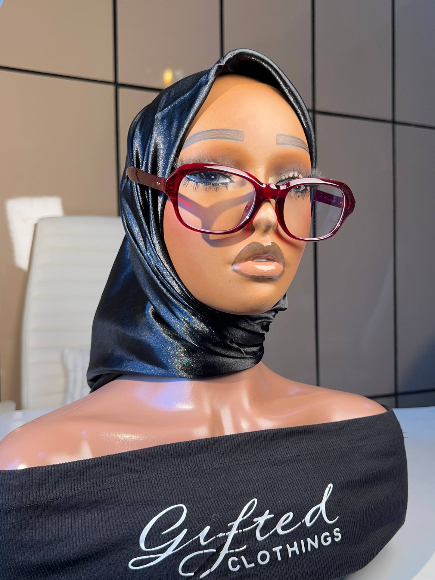 GLASSES 811 (CLEAR LENS,BLUE LIGHT BLOCKING GLASSES)