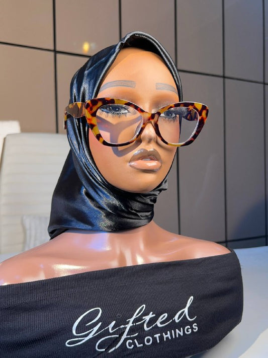GLASSES 814 (CLEAR LENS,BLUE LIGHT BLOCKING GLASSES)