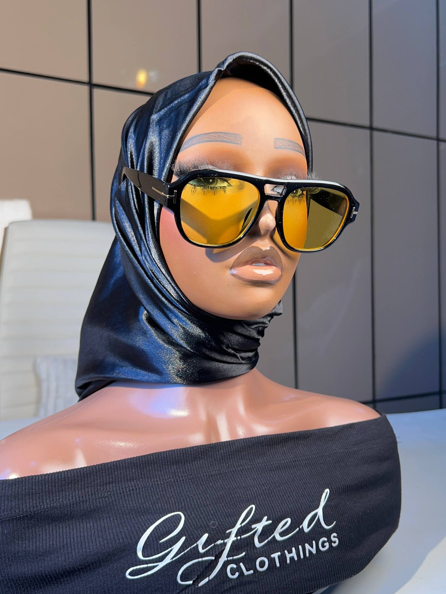 GLASSES 794 (CLEAR LENS ,BLUE LIGHT BLOCKING /UV PROTECTION SUNSHADE GLASSES)