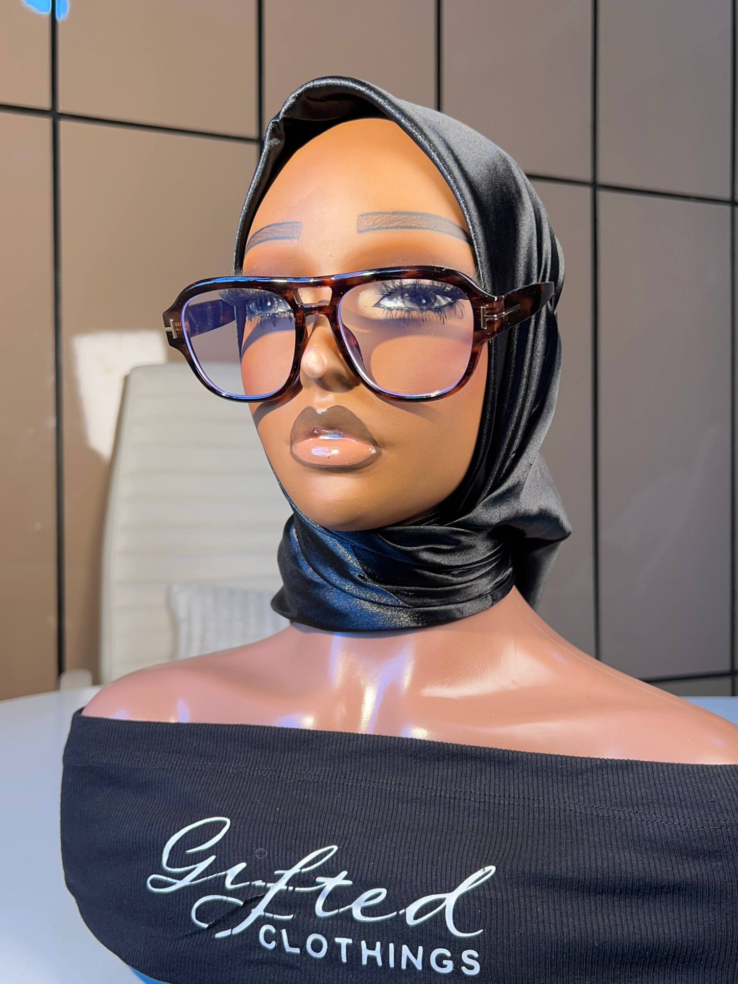 GLASSES 794 (CLEAR LENS ,BLUE LIGHT BLOCKING /UV PROTECTION SUNSHADE GLASSES)
