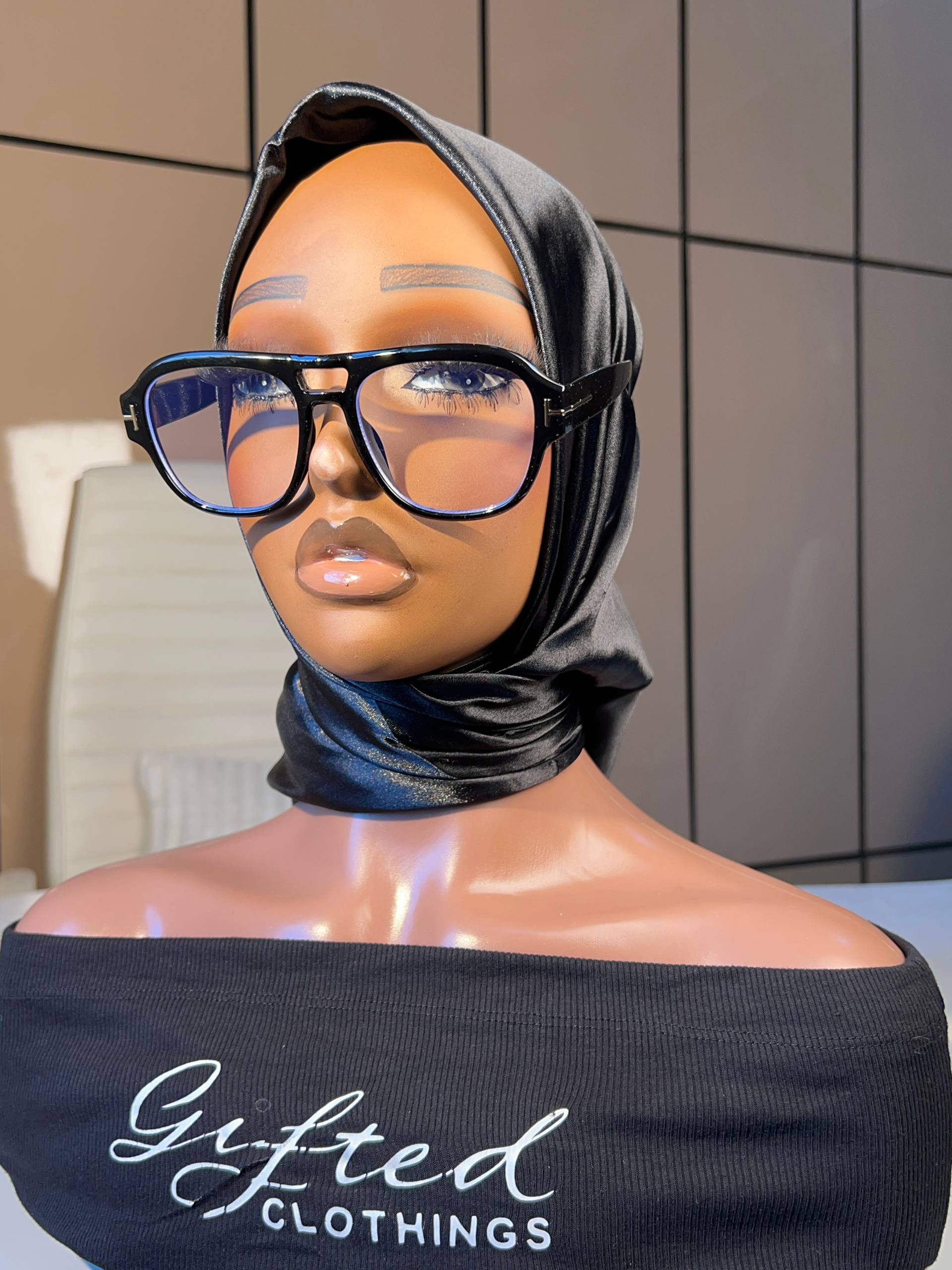 eyewear at 'Gifted Clothings'.