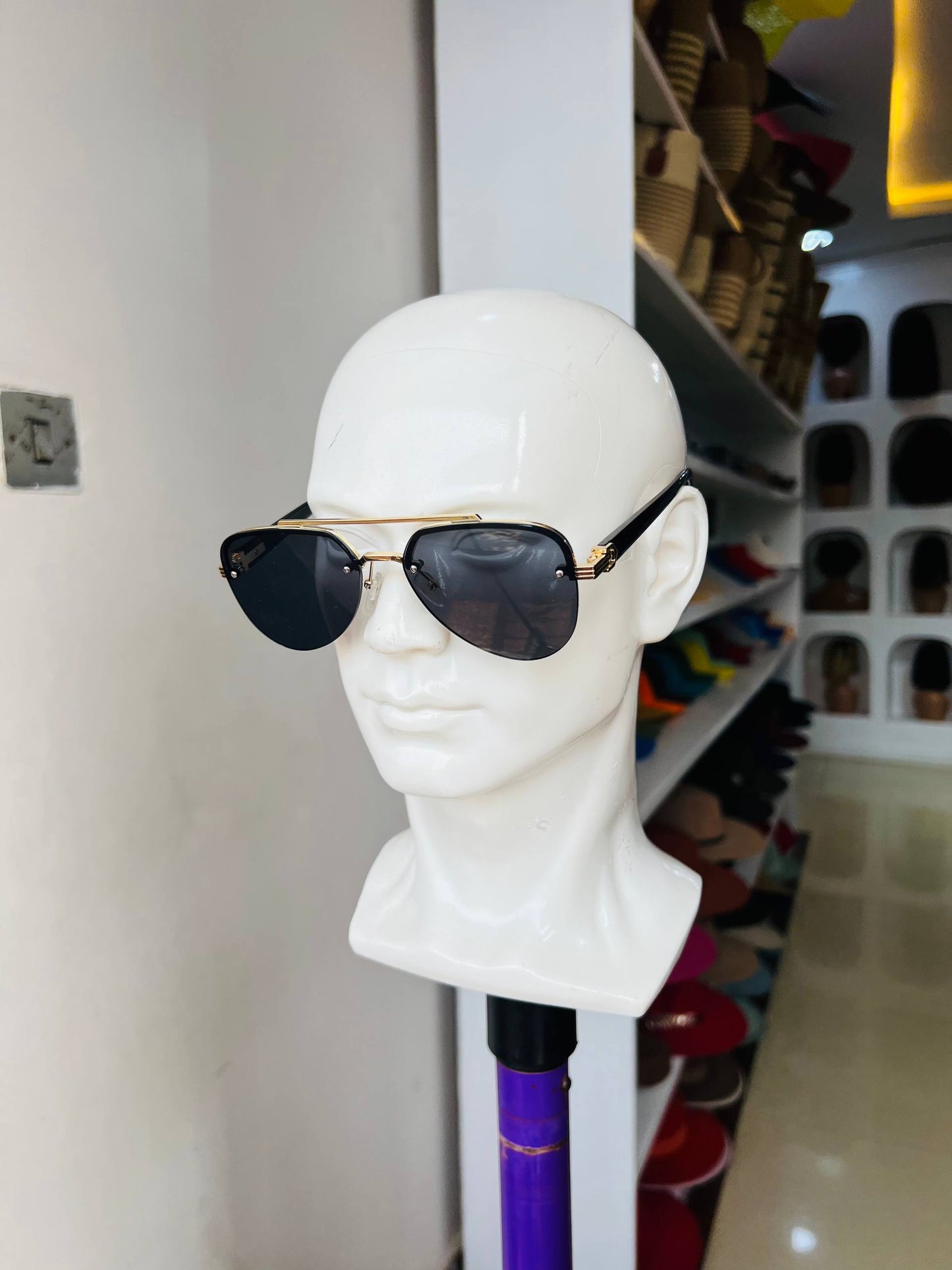 GLASSES 681(UNISEX UV PROTECTION SUNSHADES)