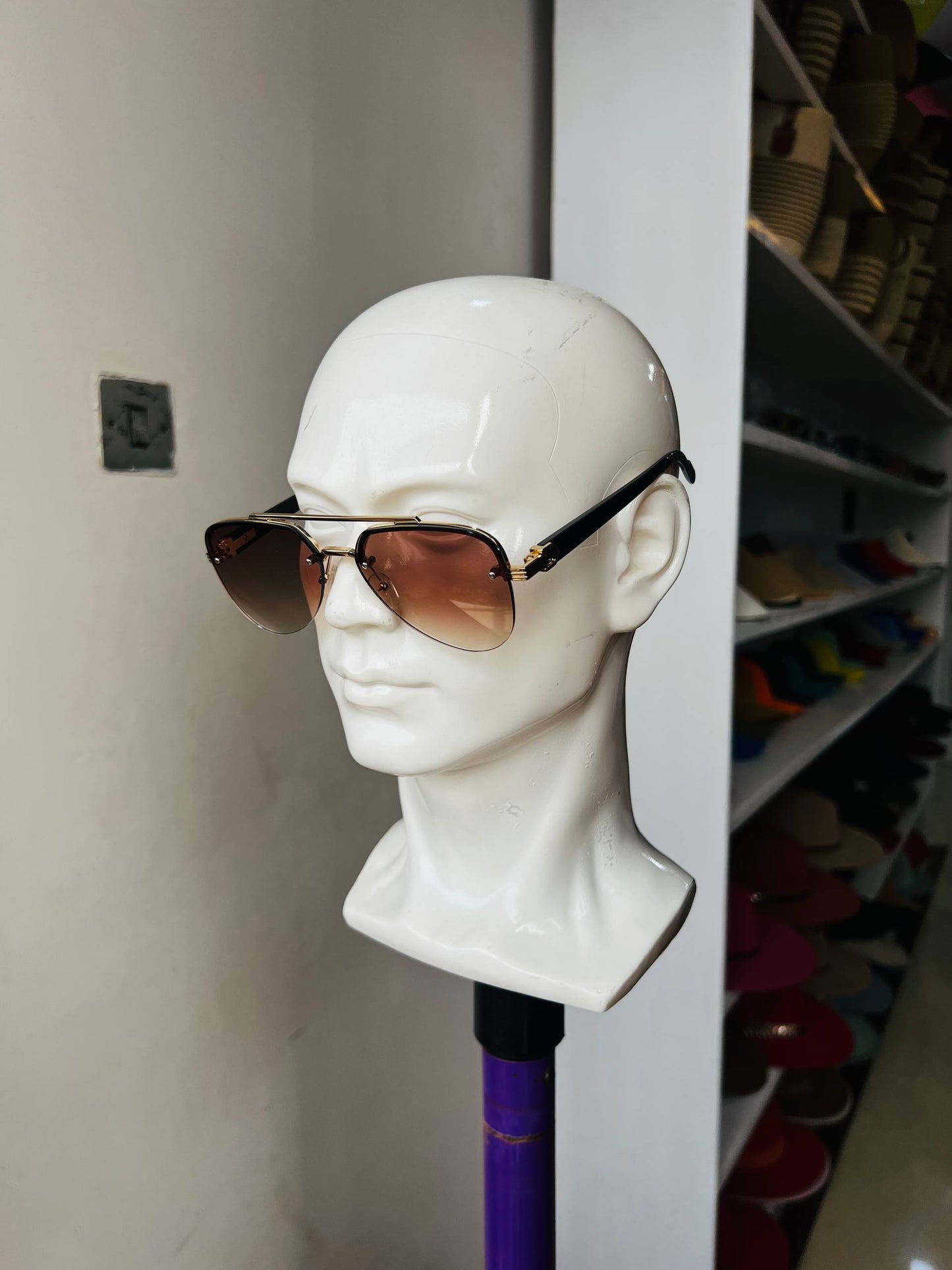 GLASSES 681(UNISEX UV PROTECTION SUNSHADES)