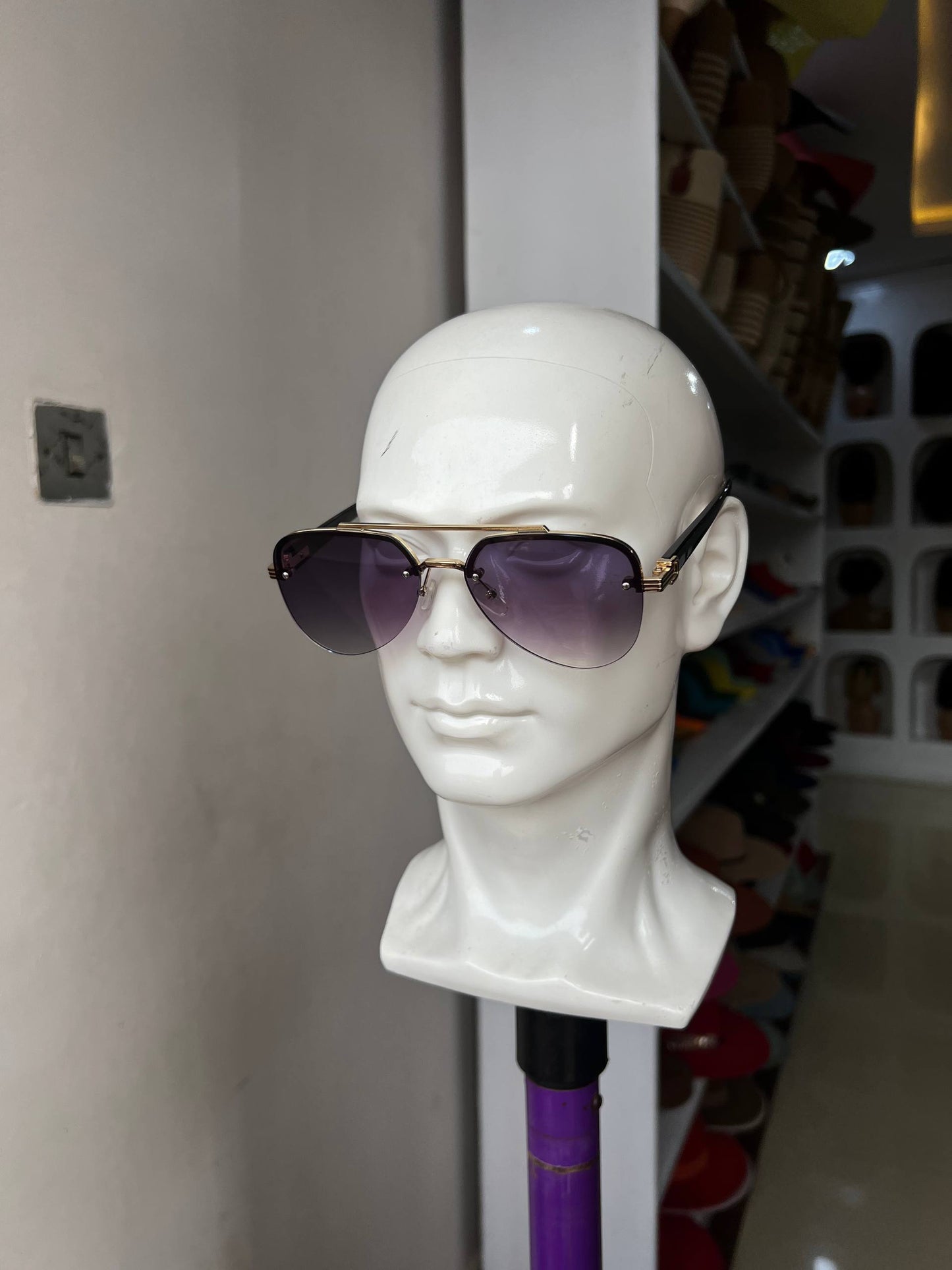 GLASSES 681(UNISEX UV PROTECTION SUNSHADES)