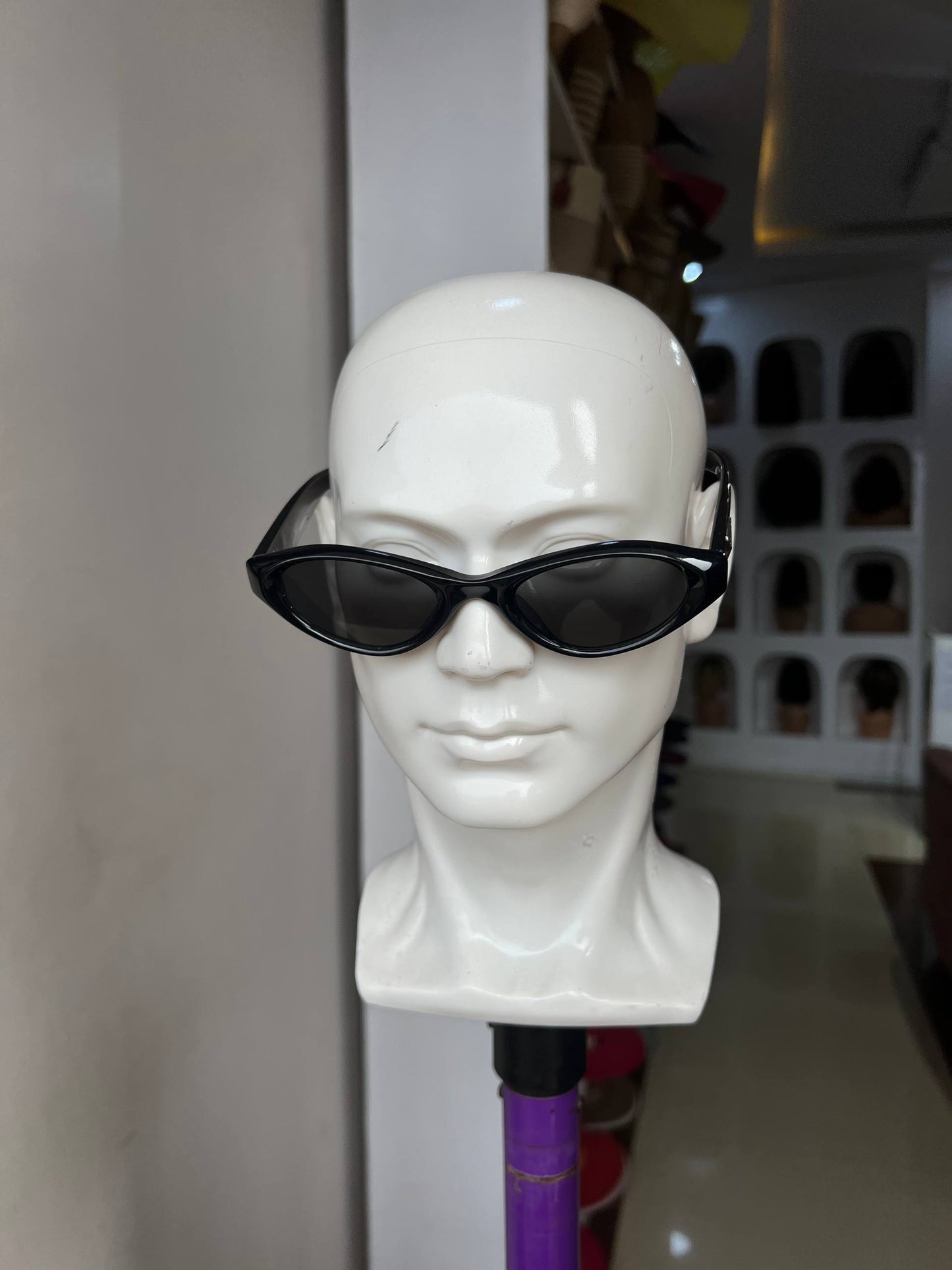 GLASSES 737 (CLEAR LENS, BLUE LIGHT BLOCKING/UV PROTECTION SUNSHADES)