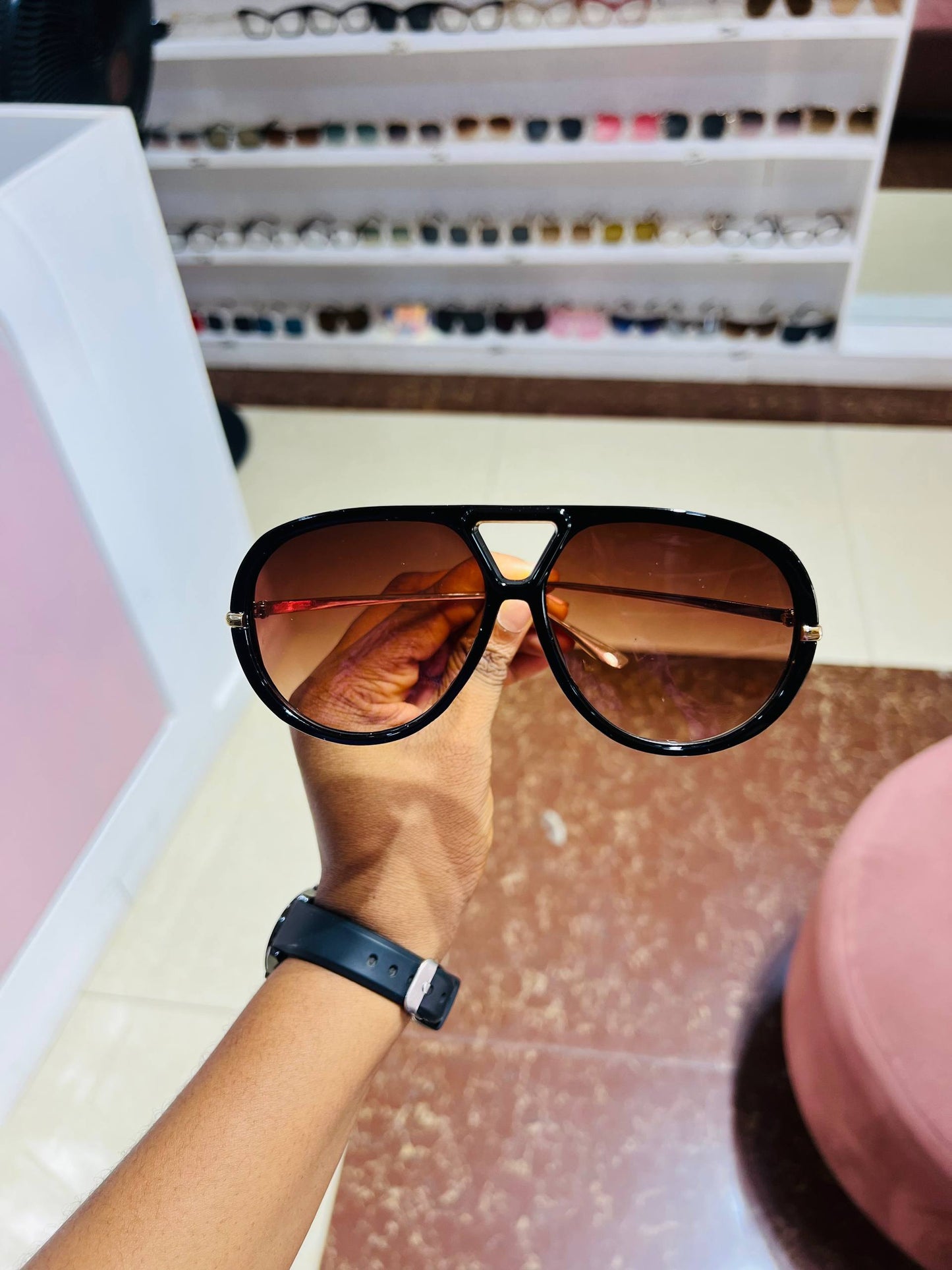 GLASSES  542(UNISEX SUNSHADES, UV PROTECTION SUNGLASSES)