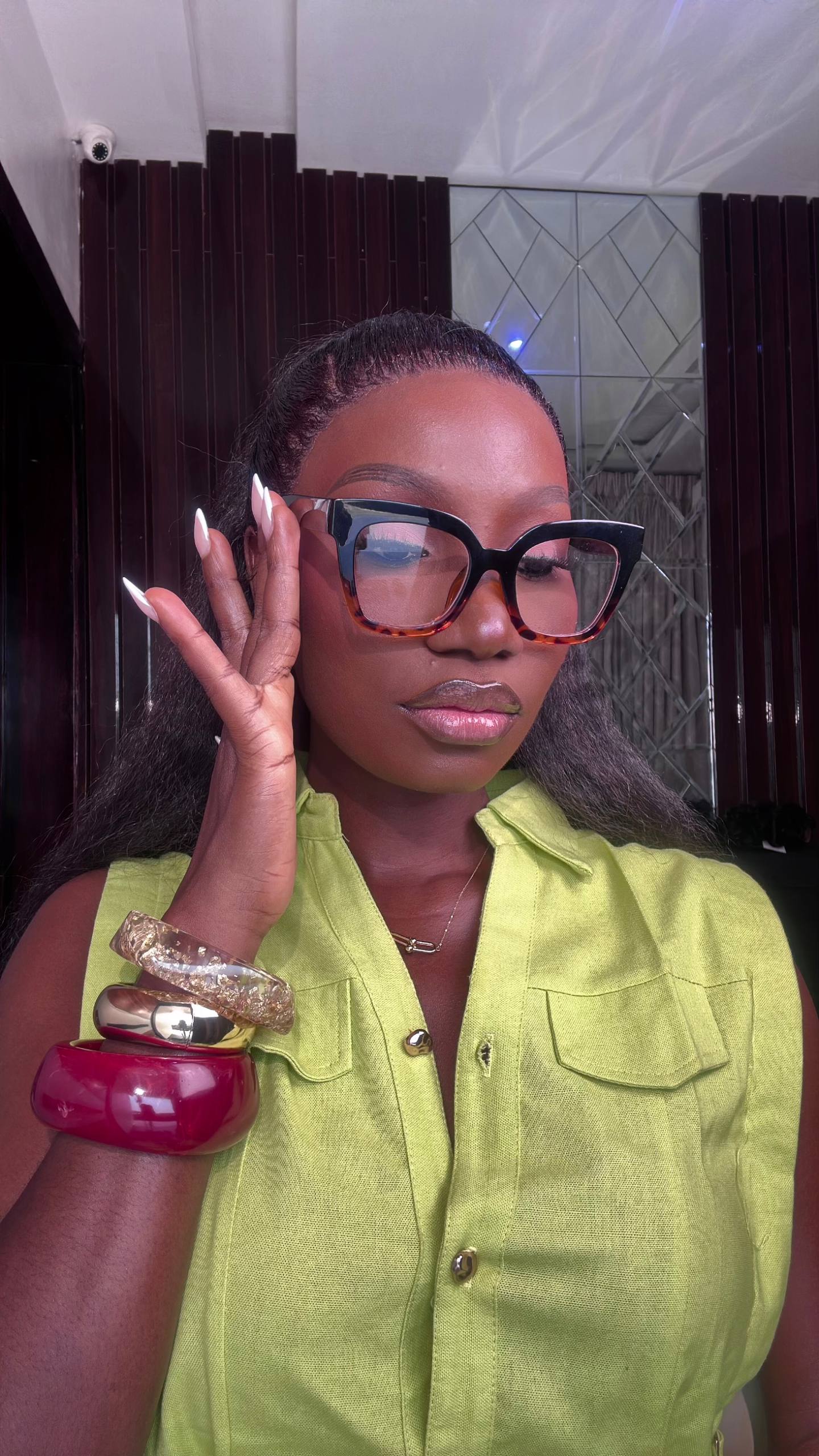 ACETATE GLASSES 1011 (UNISEX PRESCRIPTION FRAMES  )