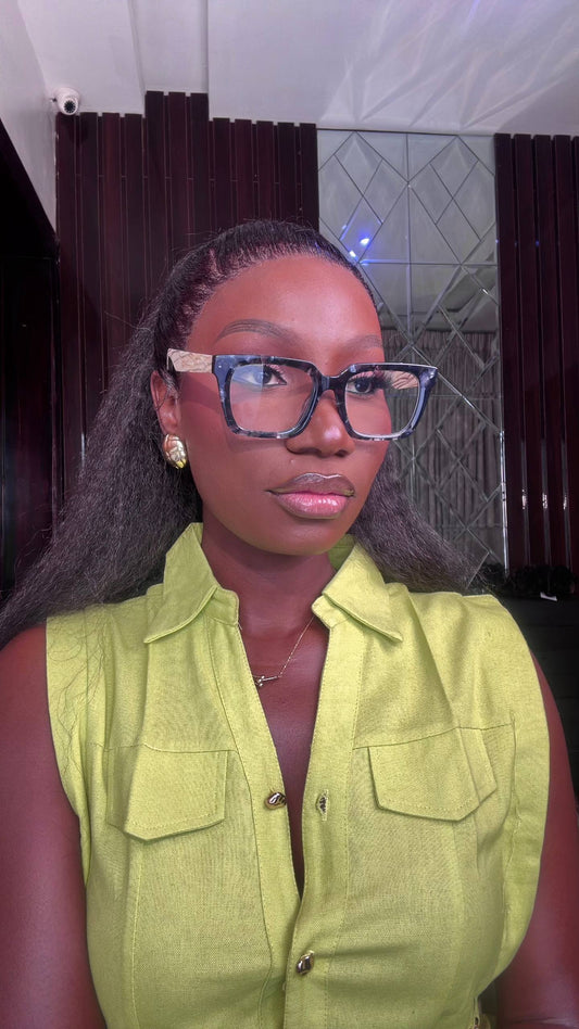 ACETATE GLASSES 1001 (UNISEX PRESCRIPTION FRAMES)