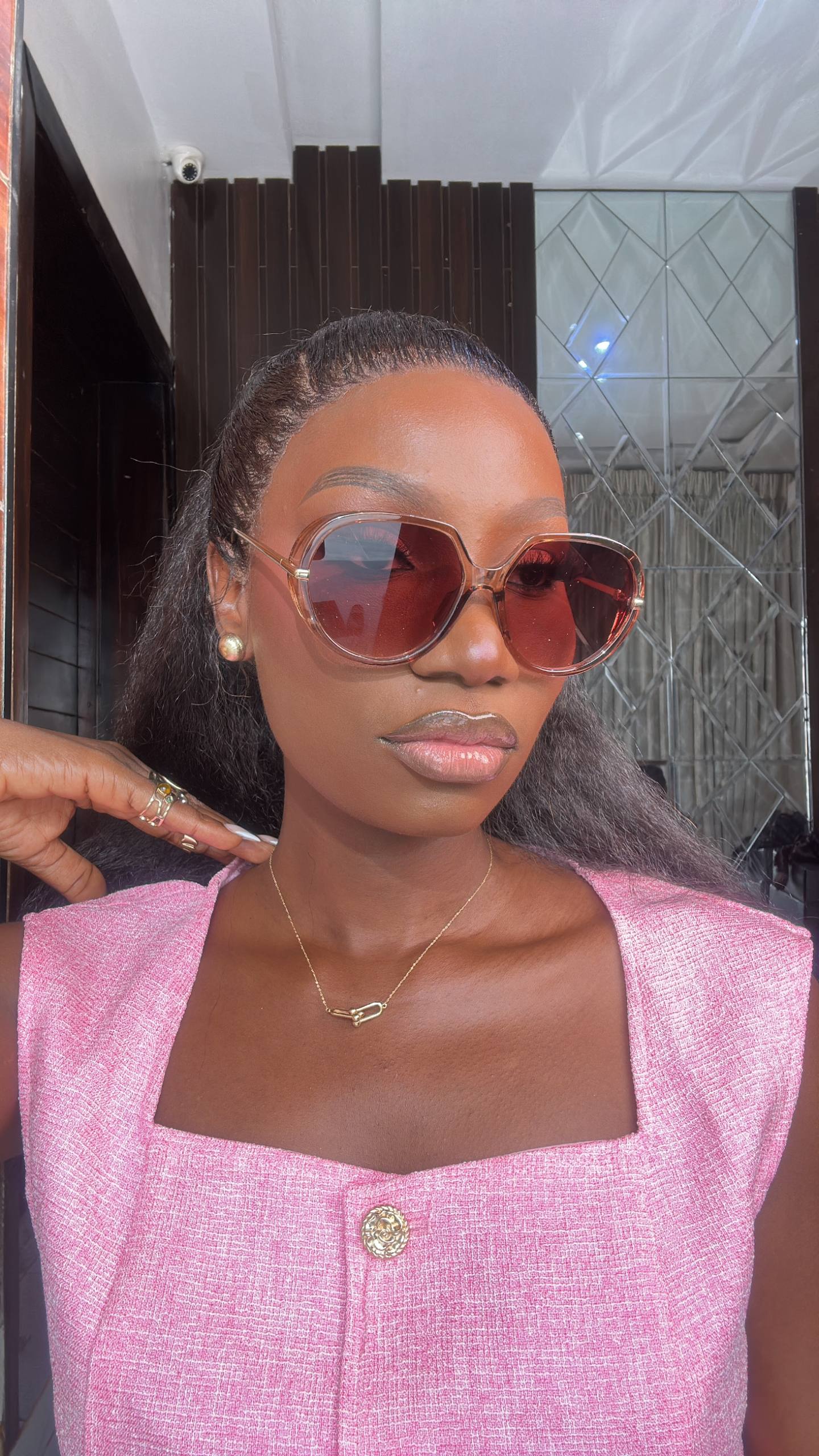 GLASSES 732 (UV PROTECTION SUNSHADES)