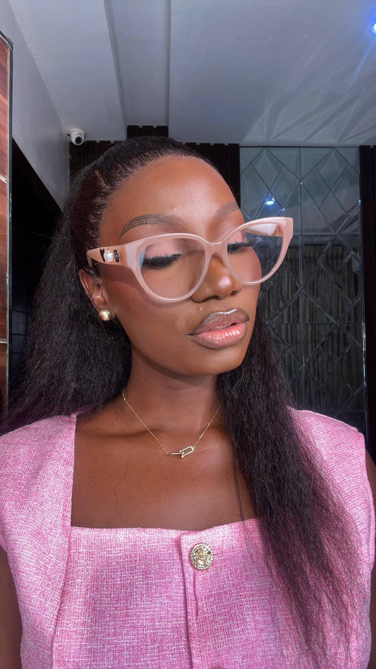 GLASSES 745 (CLEAR LENS,  BLUE LIGHT BLOCKING GLASSES)