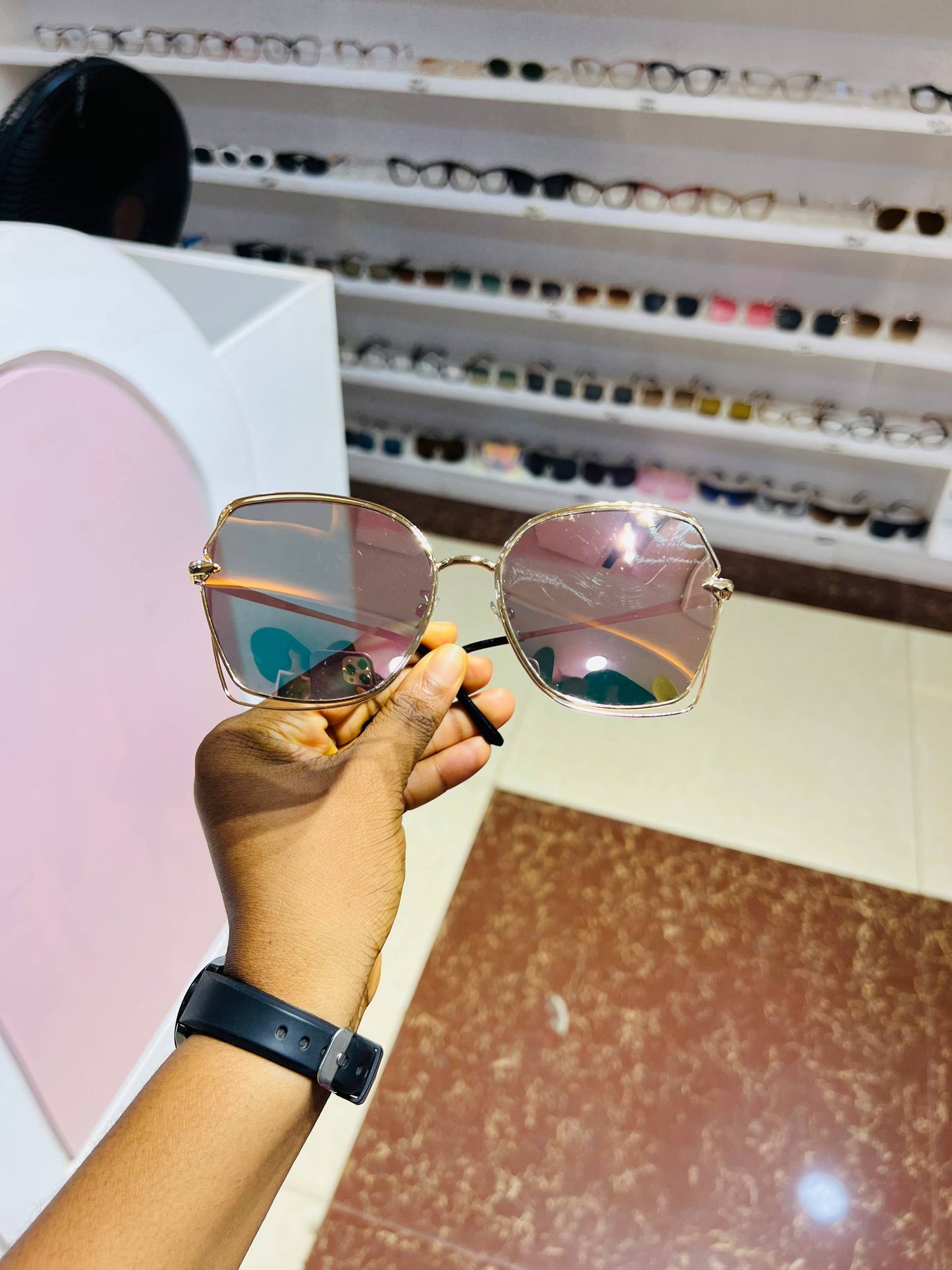 GLASSES 765 (UV PROTECTION SUNSHADES)