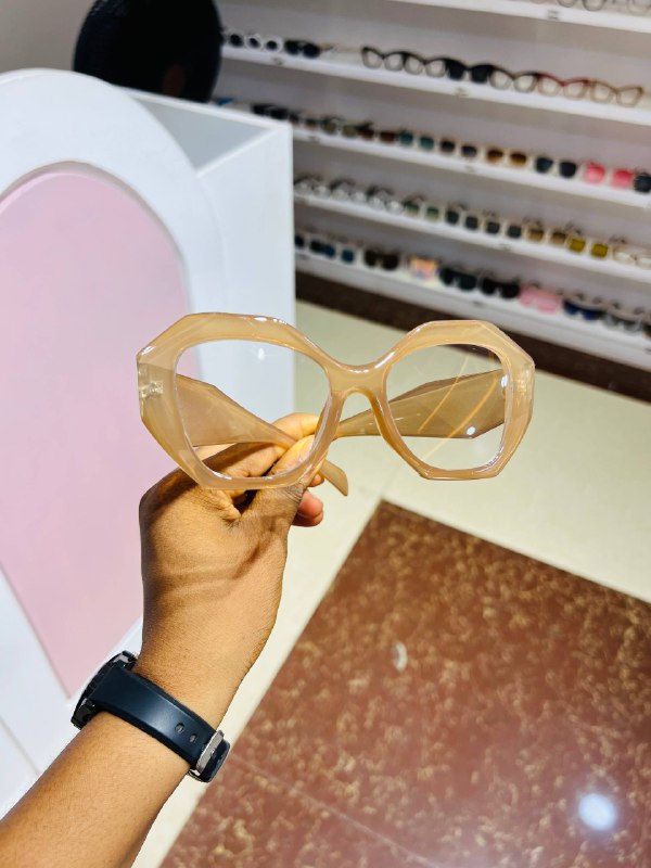 GLASSES 750 (CLEAR LENS,BLUE LIGHT BLOCKING GLASSES)