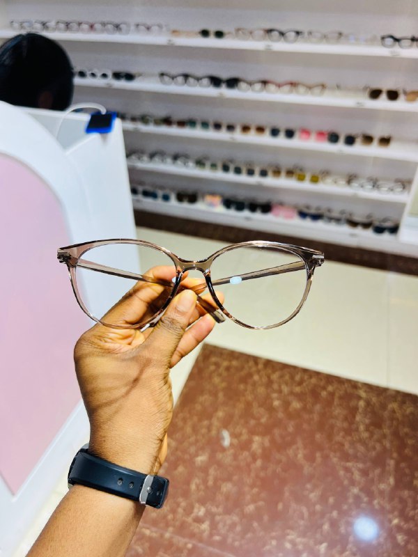 BENDABLE GLASSES 760 (CLEAR LENS,BLUE LIGHT BLOCKING GLASSES)