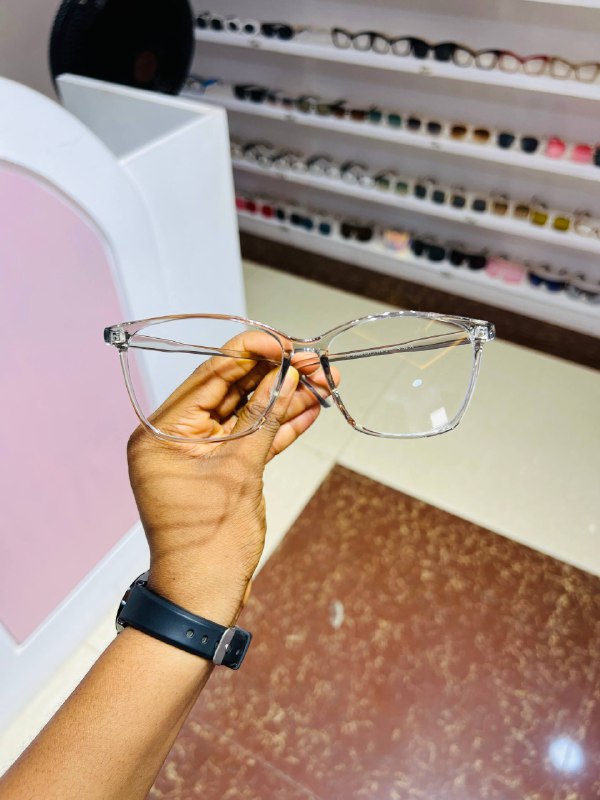 GLASSES 759 (CLEAR LENS,BLUE LIGHT BLOCKING GLASSES)
